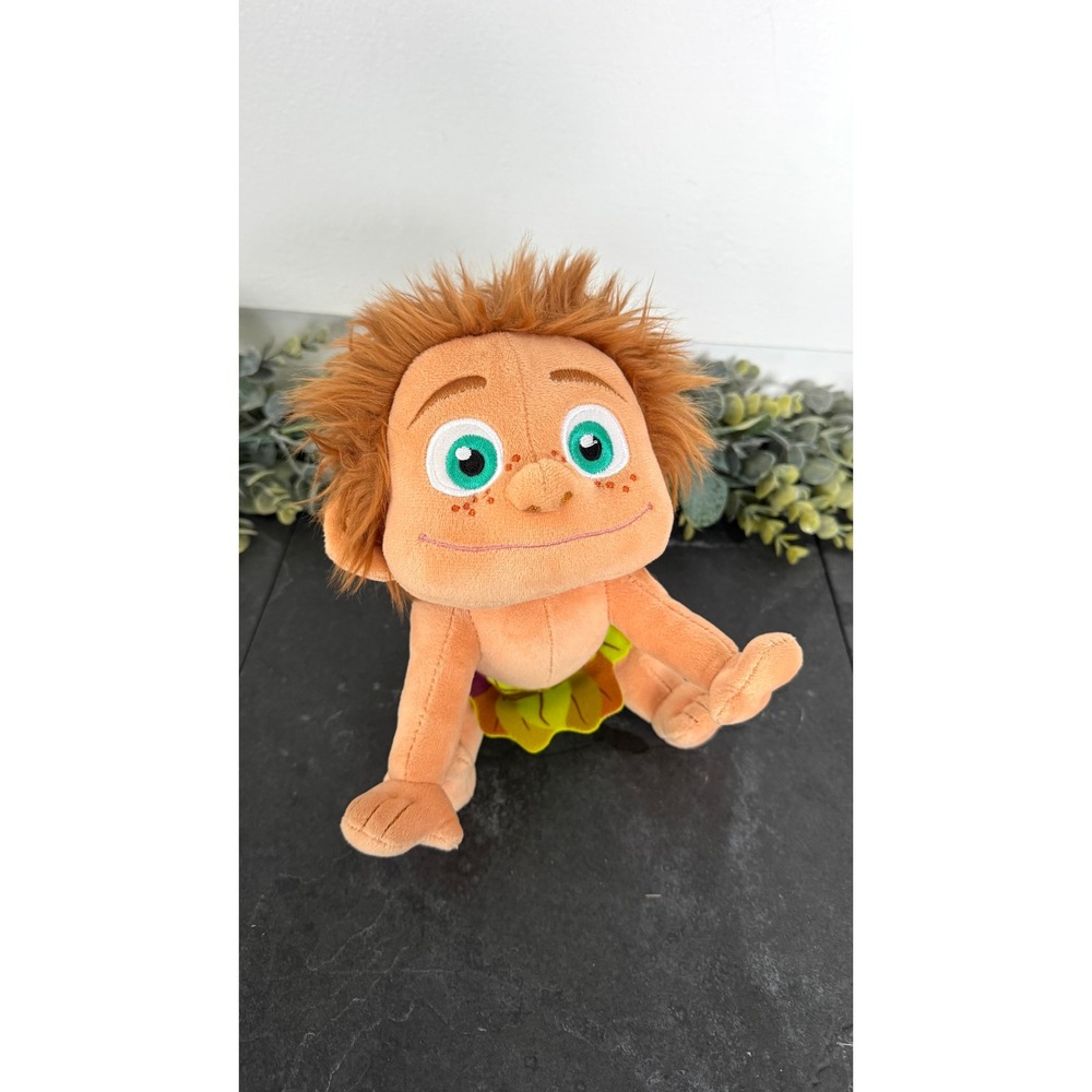 The Good Dinosaur caveman Disney Store stuffed plush boy Pixar movie